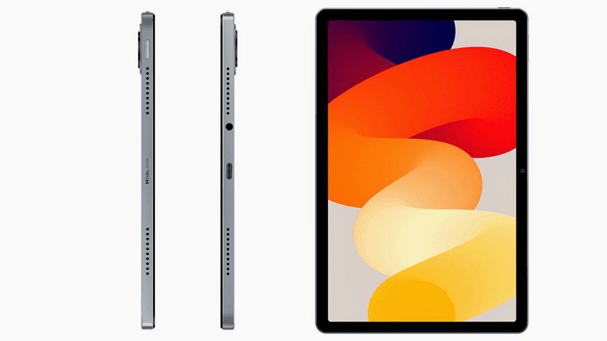 Xiaomi Redmi Pad SE Displej