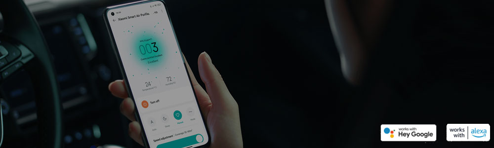 Intelligens légtisztító Xiaomi 4 Pro