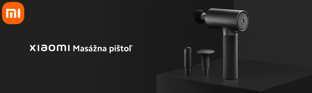 Xiaomi masszázspisztoly